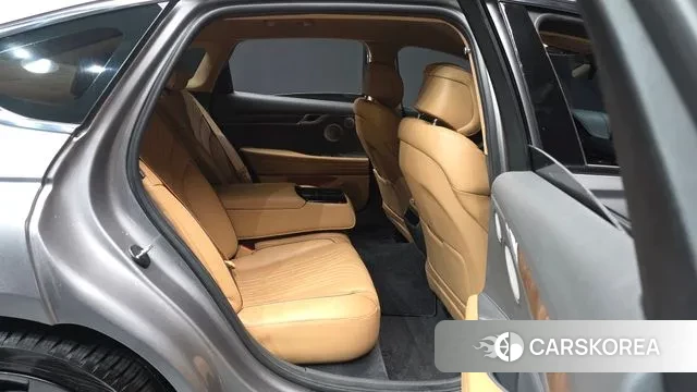 Genesis G80 (RG3) 2021 Серебристо-серый из Кореи, фото 3