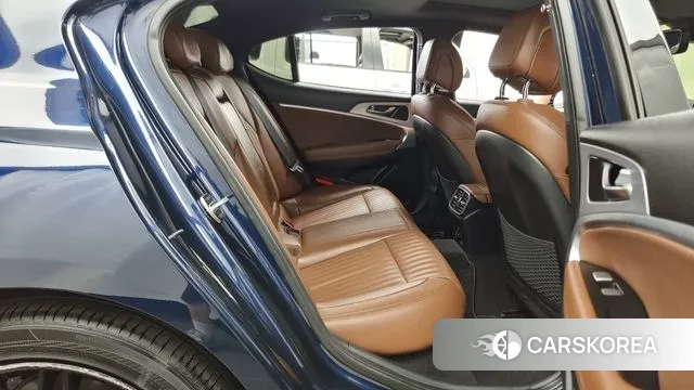 Genesis G70 2018 Синий из Кореи, фото 3