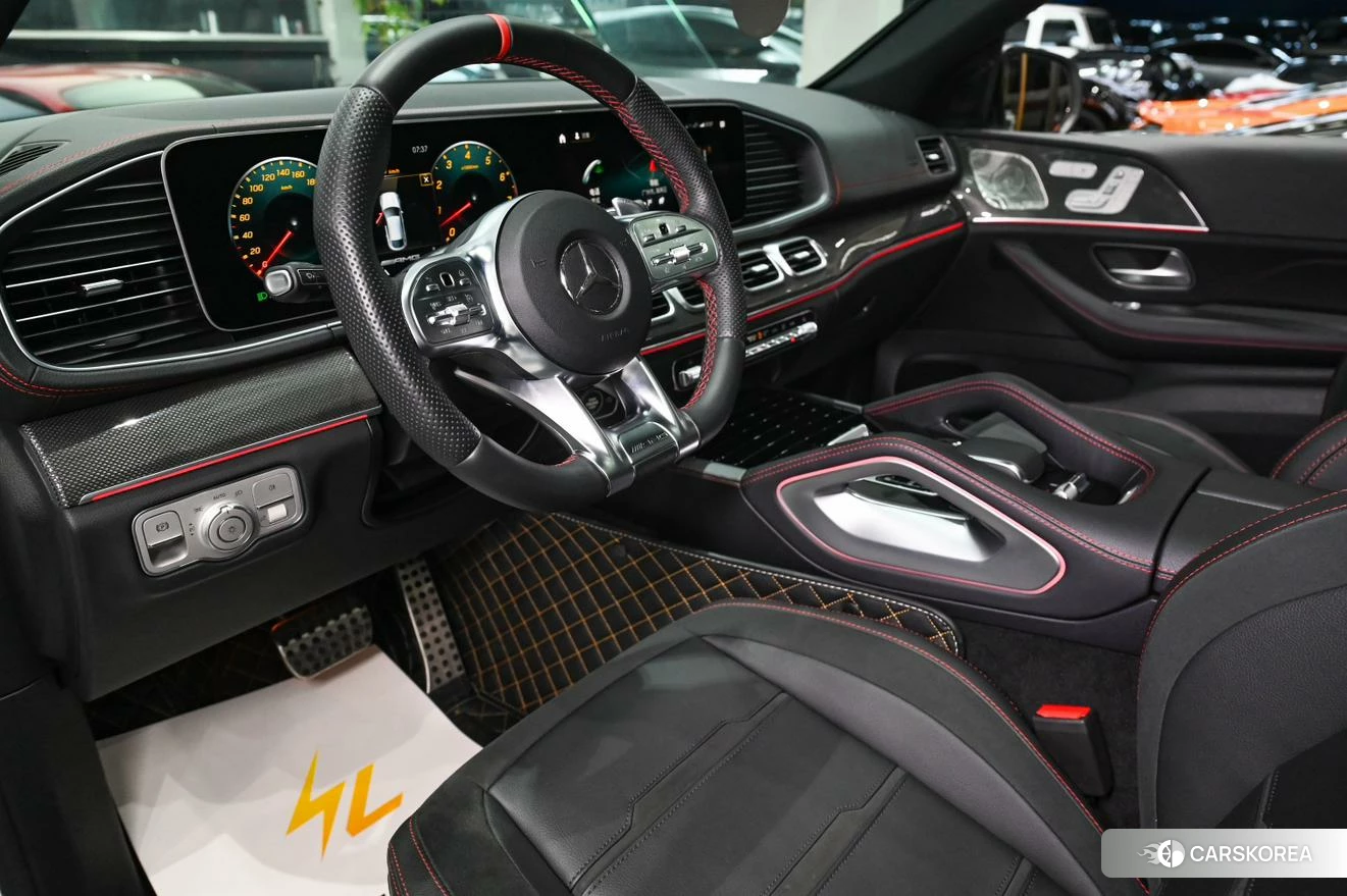 Mercedes-Benz AMG GLE 2020 Белый из Китая, фото 3