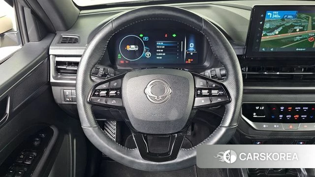 Ssangyong The New Rexton Sport 2024 Жемчужный цвет из Кореи, фото 3