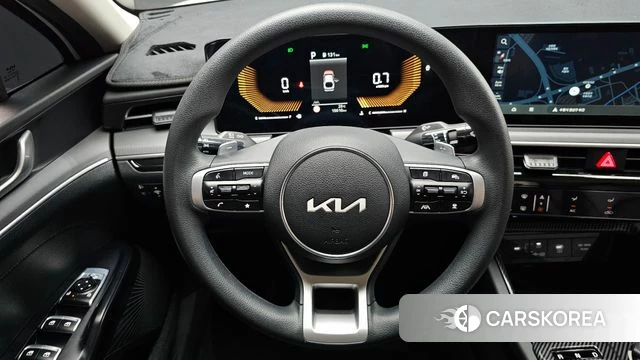 Kia The New K5 3rd generation 2025 Белый из Кореи, фото 3