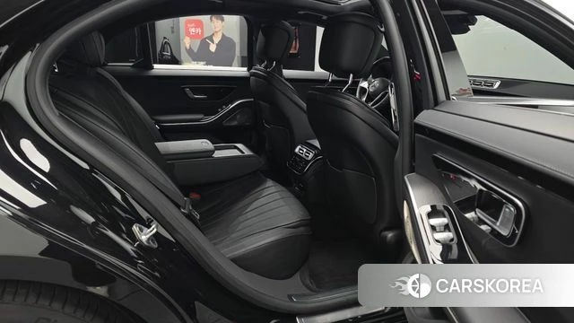 Mercedes-Benz S-Class W223 2022 Черный из Кореи, фото 3