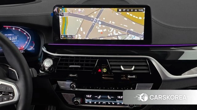 BMW 6 Series GT (G32) 2023 Черный из Кореи, фото 3