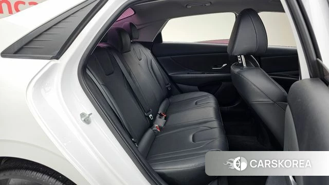 Hyundai Avante (CN7) 2020 Белый из Кореи, фото 3