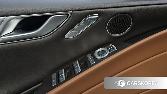 Genesis G80 (RG3) 2022 Серый из Кореи, фото 3