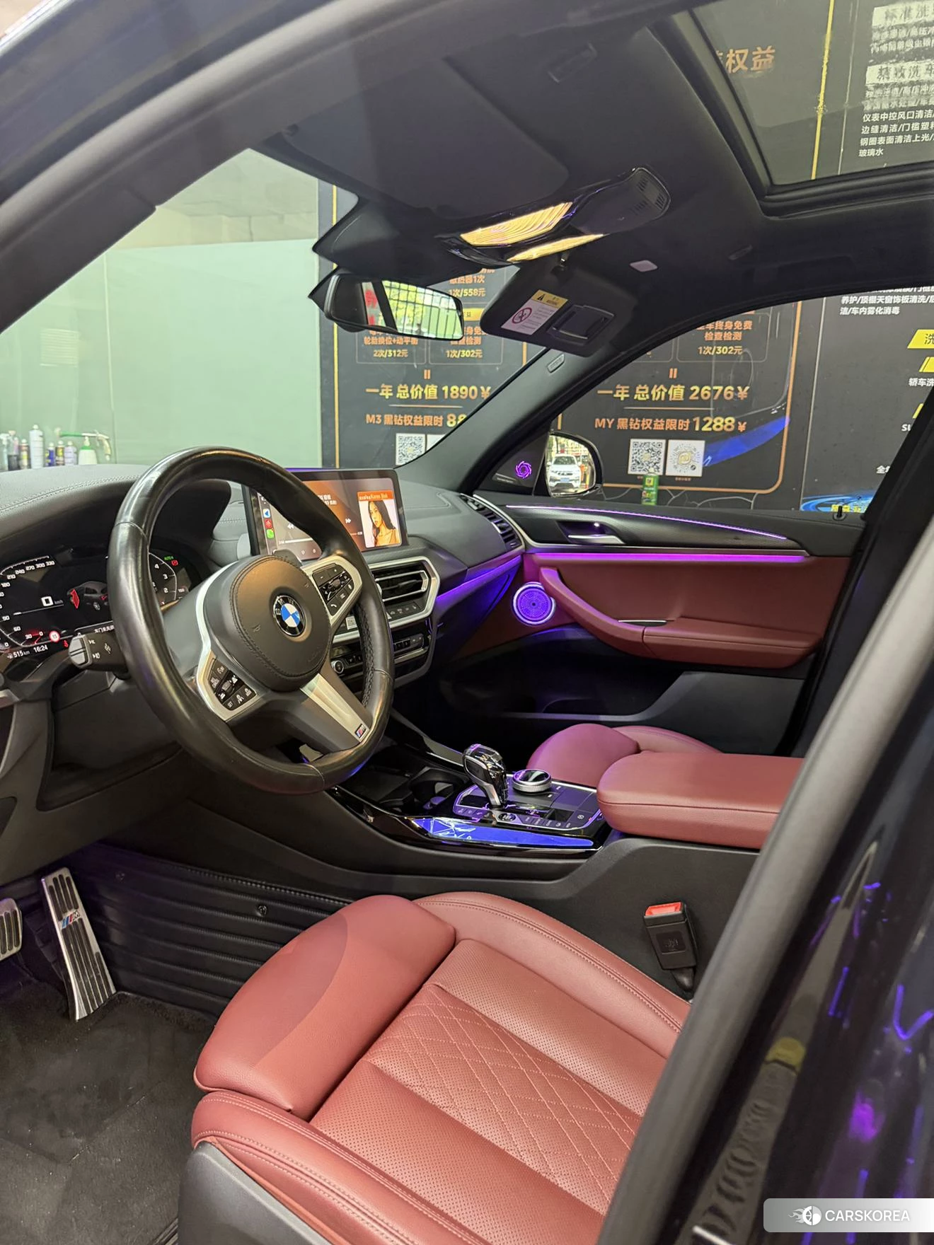 BMW X3 2021 Черный из Китая, фото 3