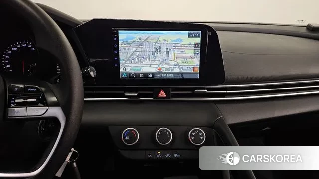 Hyundai Avante (CN7) 2021 Белый из Кореи, фото 3