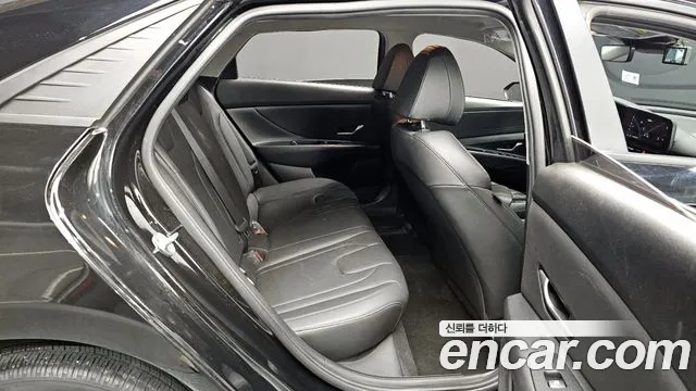 Hyundai Avante (CN7) 2020 Черный из Кореи, фото 3