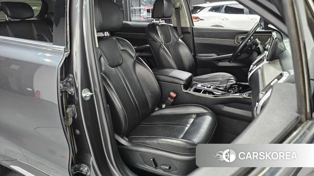 Kia Sorento 4th Generation 2022 Серый из Кореи, фото 3