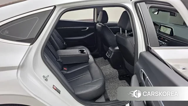 Hyundai Sonata (DN8) 2020 Белый из Кореи, фото 3