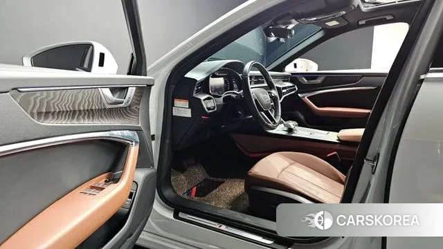 Audi A6 (C8) 2021 Белый из Кореи, фото 3