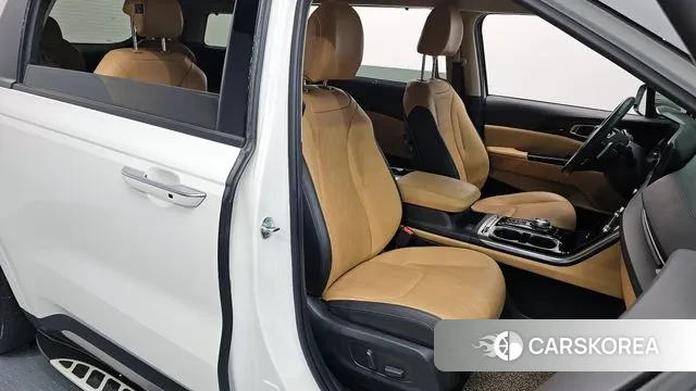 Kia Carnival 4th generation 2022 Белый из Кореи, фото 3