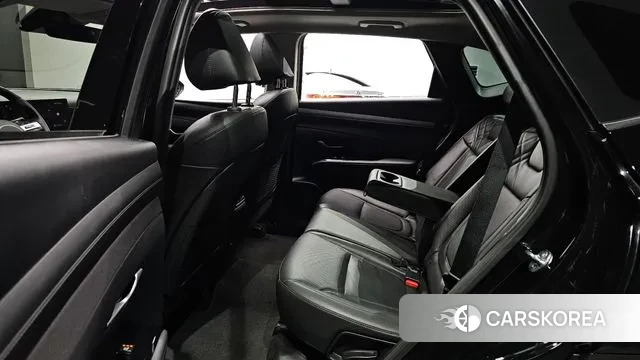 Hyundai The New Tucson (NX4) 2024 Черный из Кореи, фото 3