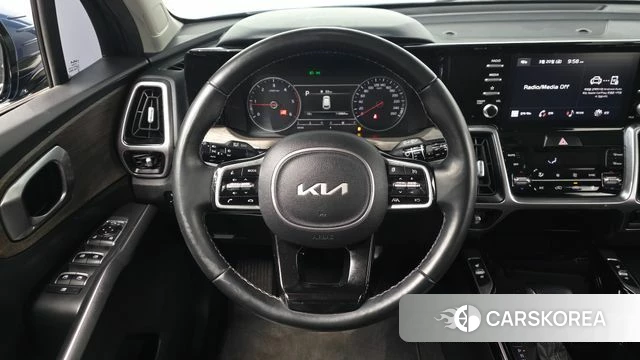 Kia Sorento 4th Generation 2021 Синий из Кореи, фото 3