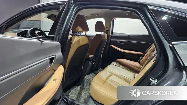 Hyundai Sonata (DN8) 2021 Серый из Кореи, фото 3