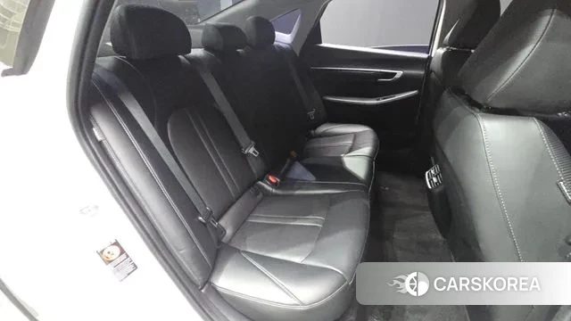 Hyundai Sonata (DN8) 2022 Белый из Кореи, фото 3