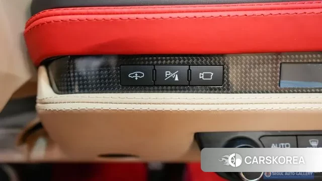 Ferrari F8 Spider 2022 Красный из Кореи, фото 3