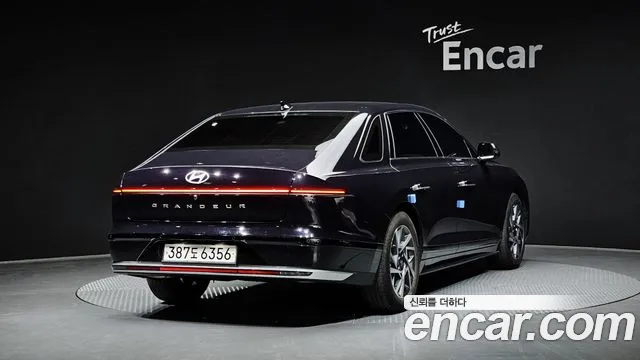 Hyundai Grandeur (GN7) id 2660177 из Кореи 3