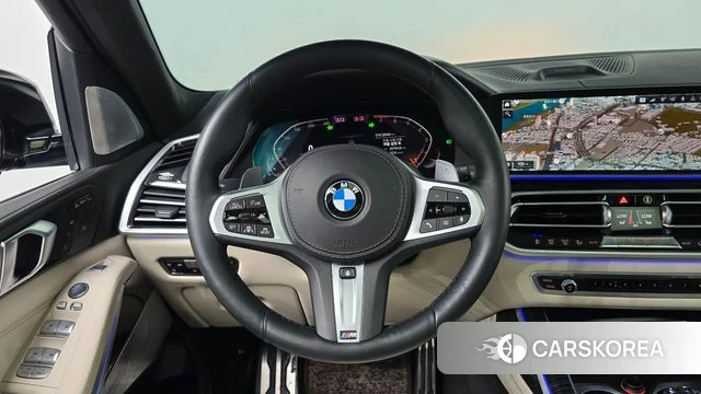 BMW X7 (G07) 2021 Черный из Кореи, фото 3