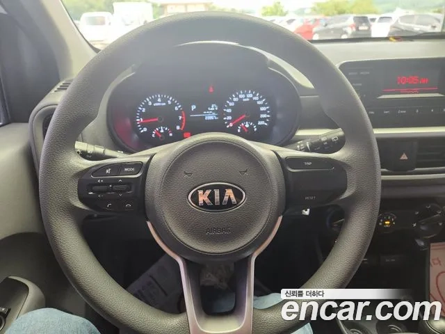 Kia Morning Urban (JA) 2021 Белый из Кореи, фото 3