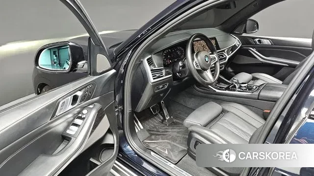 BMW X7 (G07) 2021 Синий из Кореи, фото 3