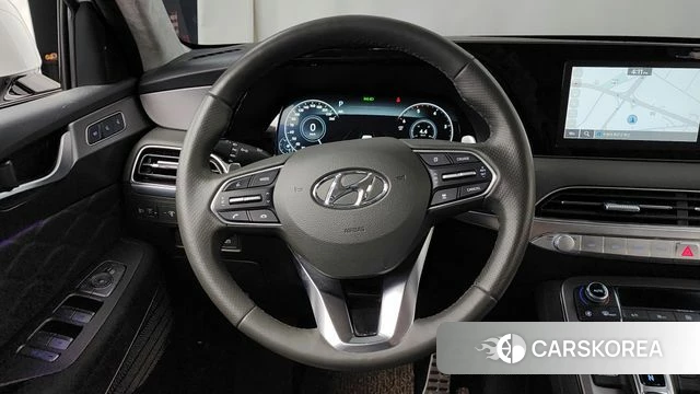 Hyundai Palisade 2021 Белый из Кореи, фото 3