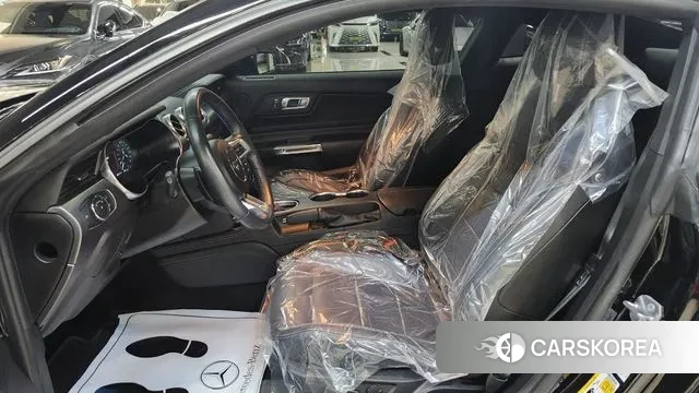 Ford Mustang 2021 Черный из Кореи, фото 3