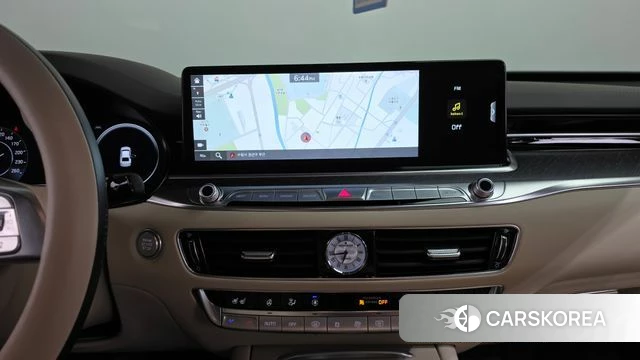 Kia The New K9 2nd generation 2021 Белый из Кореи, фото 3