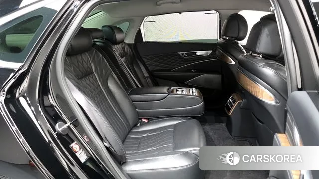 Kia The New K9 2nd generation 2022 Черный из Кореи, фото 3