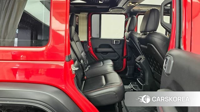 Jeep Wrangler (JL) 2019 Красный из Кореи, фото 3