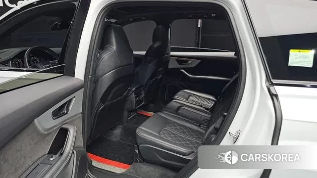 Audi Q7 (4M) 2022 Белый из Кореи, фото 3