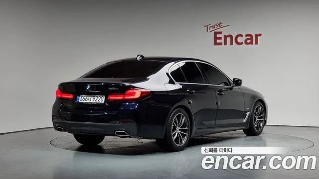 BMW 5 Series (G30) id 2670502 из Кореи 3