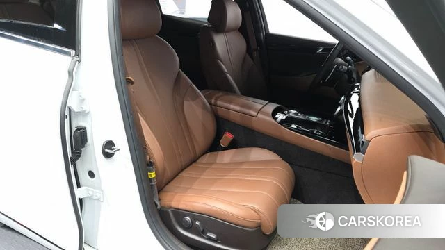 Genesis G80 (RG3) 2022 Белый из Кореи, фото 3