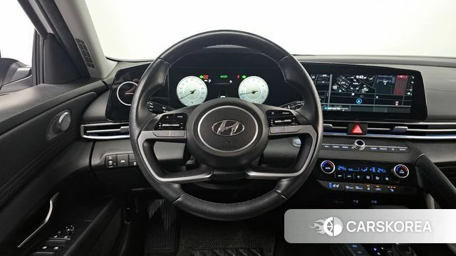 Hyundai Avante (CN7) 2020 Белый из Кореи, фото 3