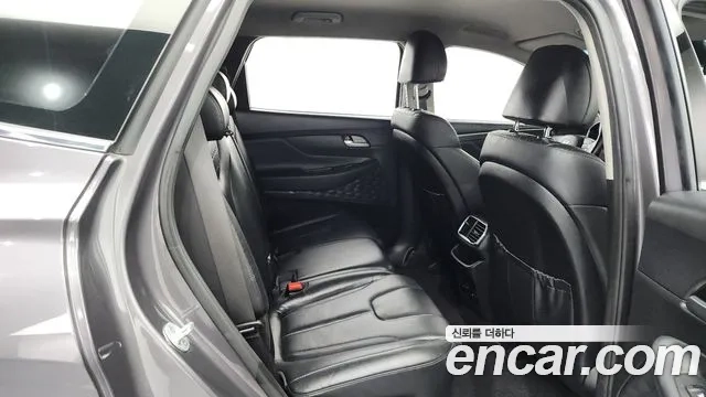 Hyundai Santa Fe TM 2018 Серый из Кореи, фото 3