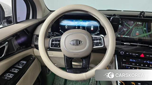 Kia Carnival 4th generation 2021 Белый из Кореи, фото 3