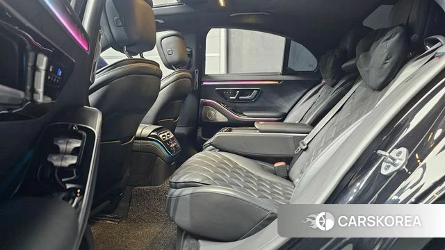 Mercedes-Benz S-Class W223 2021 Черный из Кореи, фото 3