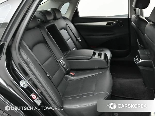 Hyundai The New Grandeur IG 2020 Черный из Кореи, фото 3