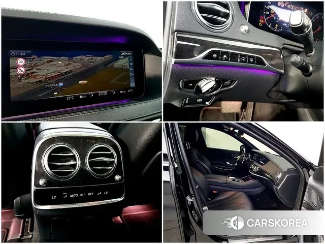 Mercedes-Benz S-Class W222 2019 Черный из Кореи, фото 3