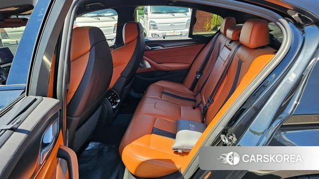 BMW M5 (F90) 2018 Черный из Кореи, фото 3