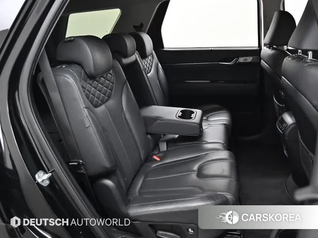 Hyundai Palisade 2021 Черный из Кореи, фото 3