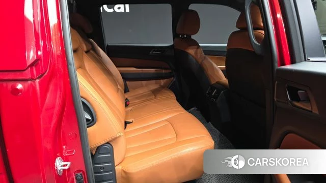 Ssangyong The New Rexton Sports Cannes 2021 Красный из Кореи, фото 3