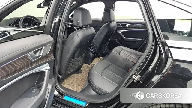 Audi A6 (C8) 2022 Черный из Кореи, фото 3