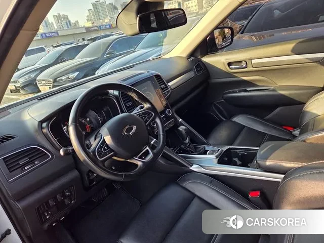 Renault Korea (Samsung) The New QM6 2022 Белый из Кореи, фото 3