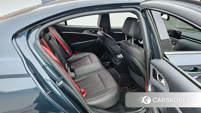 Genesis The New G70 2021 Синий из Кореи, фото 3