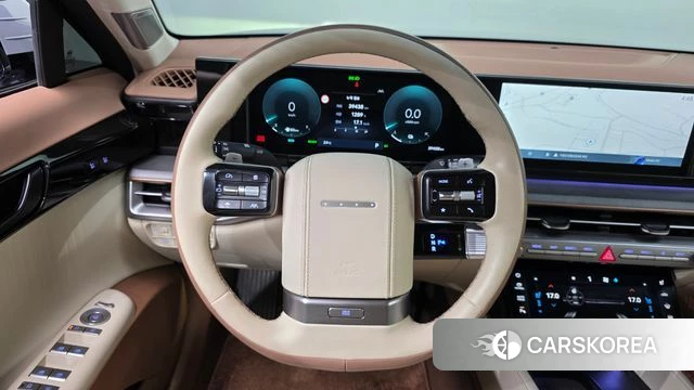 Hyundai Grandeur Hybrid (GN7) 2024 Серебристо-серый из Кореи, фото 3