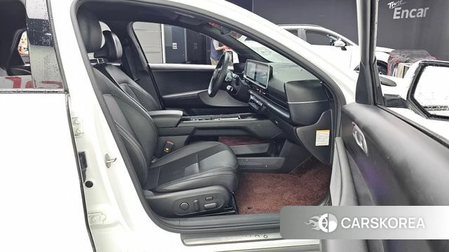 Hyundai Ionic 6 2023 Белый из Кореи, фото 3