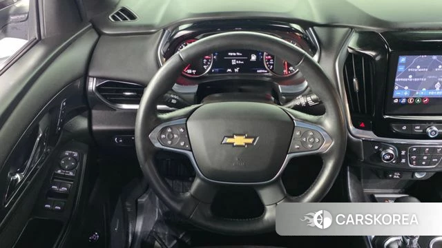 Chevrolet (GM Daewoo) Traverse 2022 Красный из Кореи, фото 3