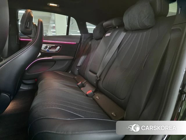 Mercedes-Benz EQS V297 2022 Черный из Кореи, фото 3