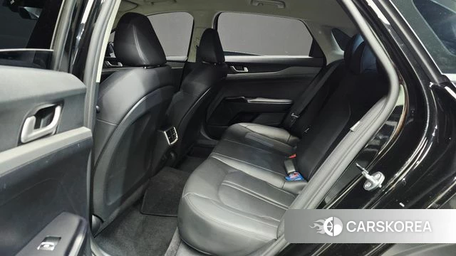 Kia K5 3rd generation 2023 Черный из Кореи, фото 3